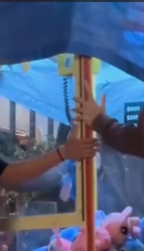 La usuaria @josebelardinelli fue quien compartió el video.