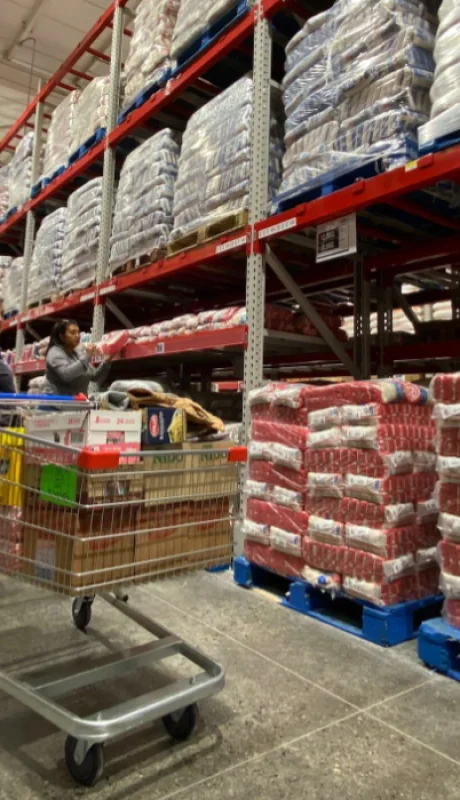 El consumo en caída libre: la cifra del INDEC que preocupa a supermercados y mayoristas