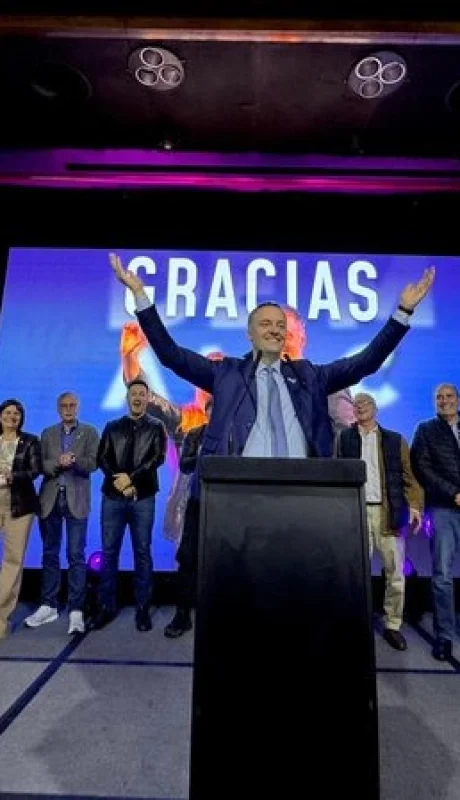 Manuel Adorni ganó las elecciones legislativas en CABA 2025/ Fuente: X de Manuel Adorni