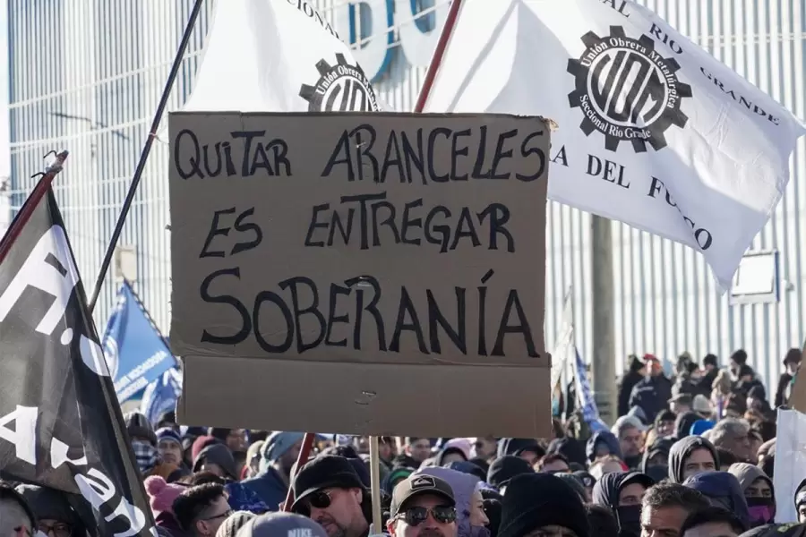 Aranceles Tierra del Fuego