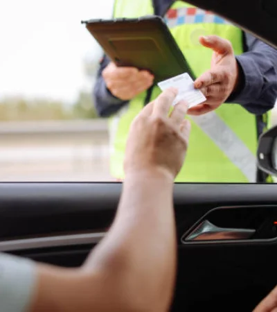 Licencia de conducir.