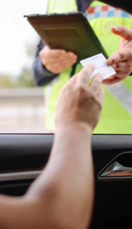 Licencia de conducir.