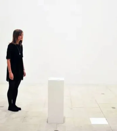 Obra de arte invisible.