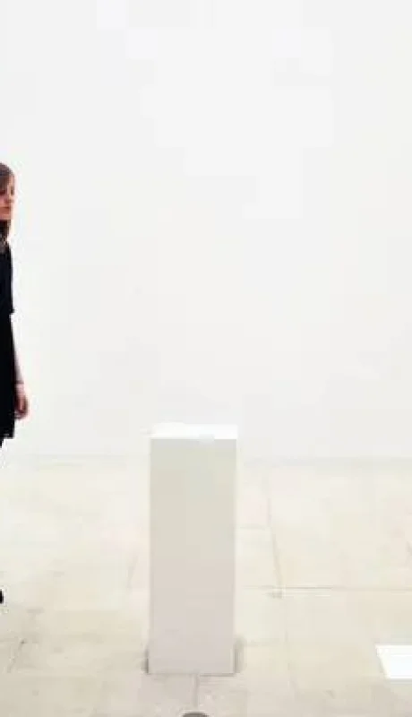 Obra de arte invisible.