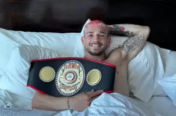 Coki Soto cantó victoria en Panamá y ganó su primer título internacional