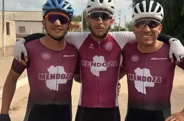 Ciclismo Mendoza: actuación destacada en el Campeonato Argentino de Ruta en Catamarca