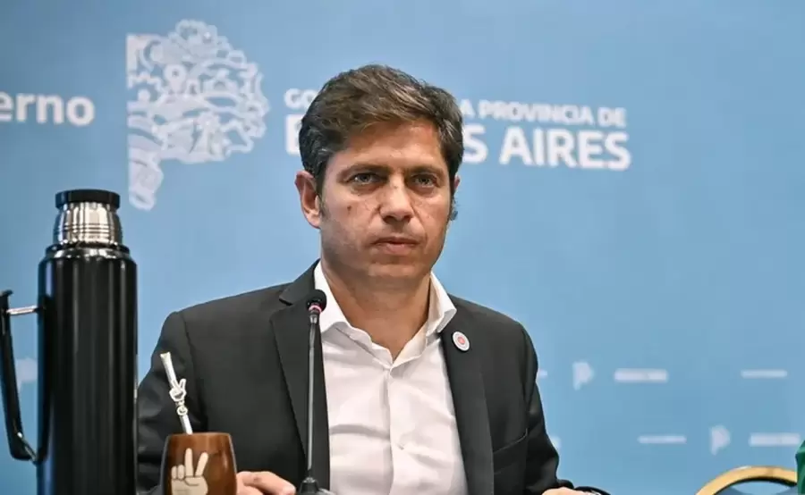 Kicillof espera pacientemente