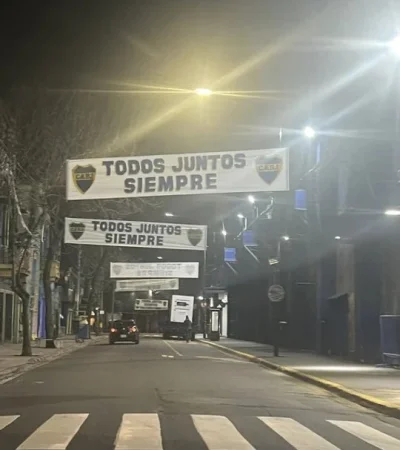 Los pasacalles de apoyo a Román