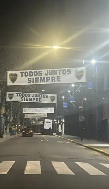 Los pasacalles de apoyo a Román