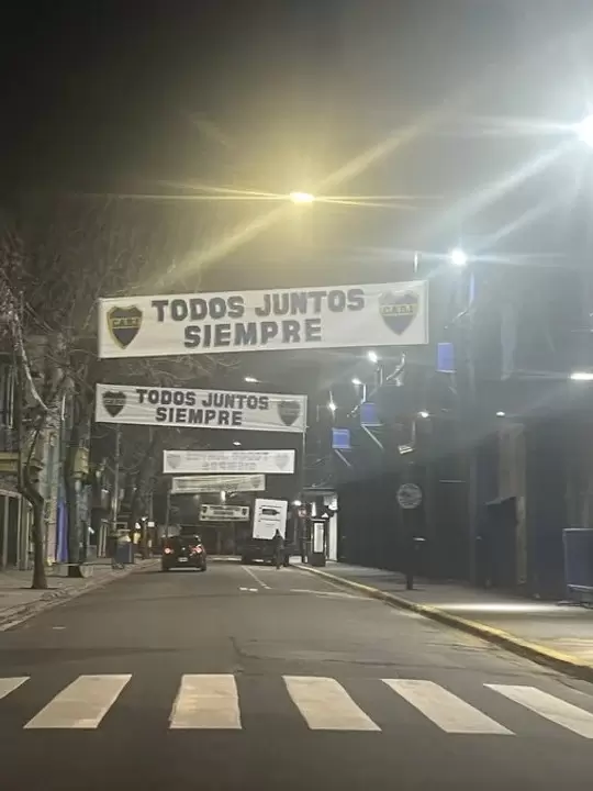 Los pasacalles de apoyo a Román
