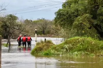 Temporal en Buenos Aires: hallaron muerto a uno de los puesteros desaparecidos en Rojas