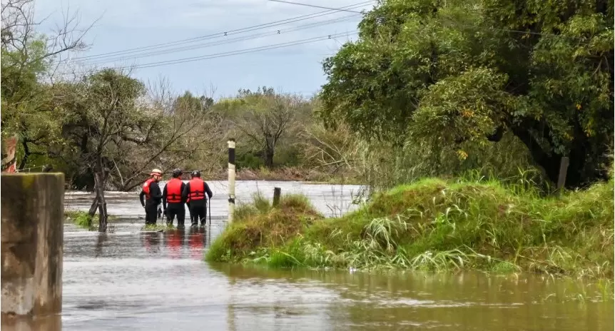 Inundaciones en Buenos Aires