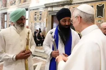 León XIV recordó a Francisco como promotor del diálogo interreligioso