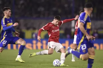 Independiente dio el golpe en La Boca y jugará con Huracán en semis