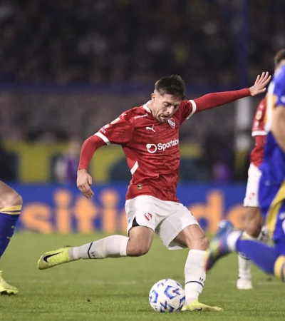 Independiente fue más que Boca y se mete en semis