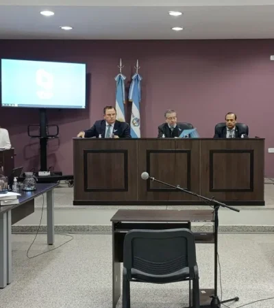 Juicio a Aldana Muñoz.