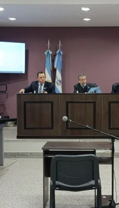 Juicio a Aldana Muñoz.