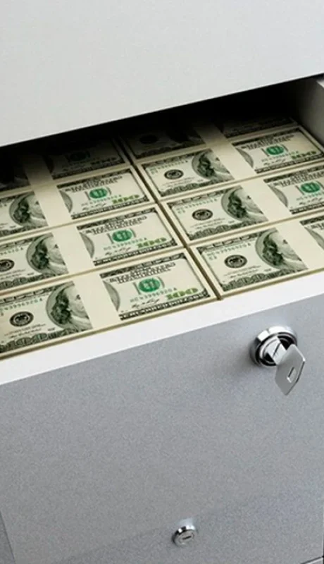 Los dólares "del colchón" suelen estar en caja de seguridad.