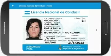 Licencia Nacional de Conducir