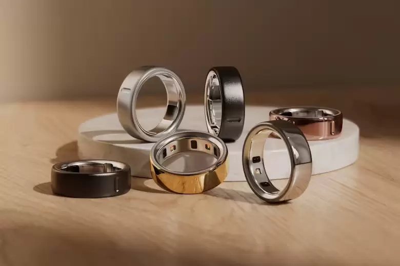 El anillo inteligente Oura Ring 4 está disponible en seis colores. Además, está fabricado completamente en titanio, lo que le da una mayor durabilidad