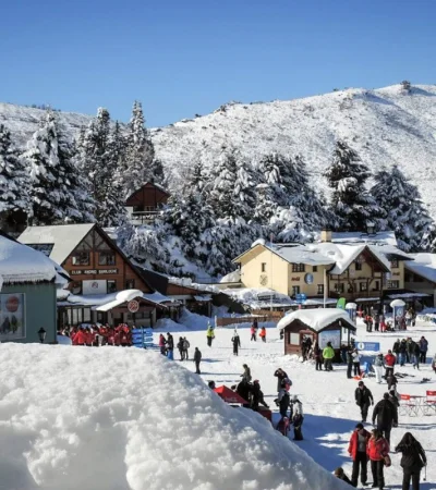 Bariloche es un destino para unas inolvidables vacaciones en familia.