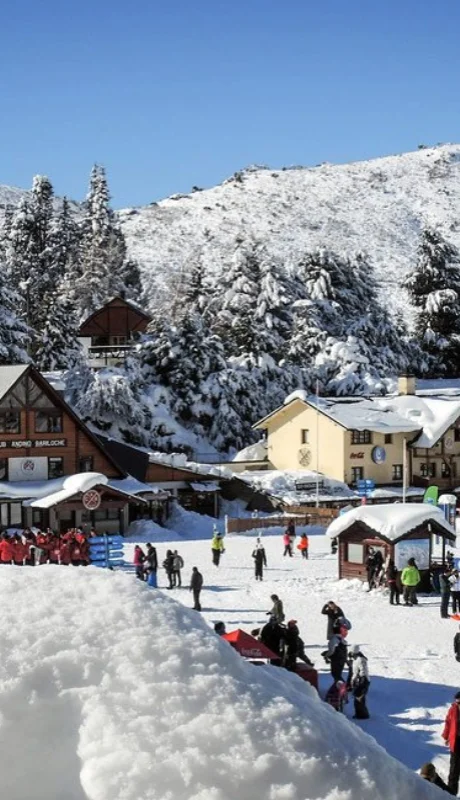 Bariloche es un destino para unas inolvidables vacaciones en familia.