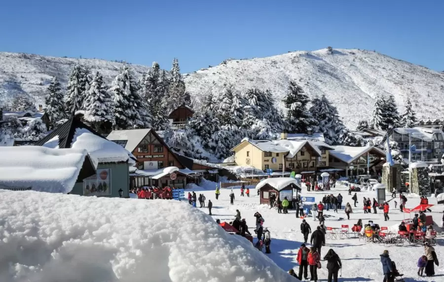 Bariloche es un destino para unas inolvidables vacaciones en familia.