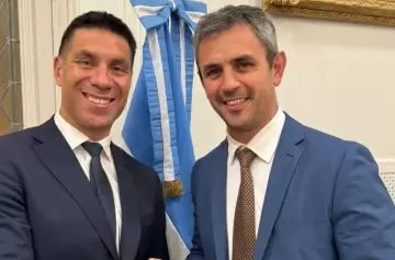 Dura respuesta de Correa Llano a una acusación de la vicegobernadora Casado