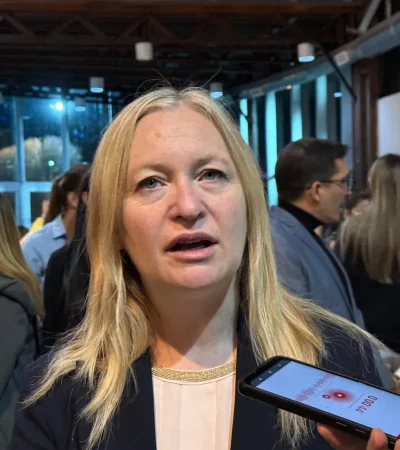 La vicegobernadora de Mendoza, Hebe Casado. (Imagen: archivo web)