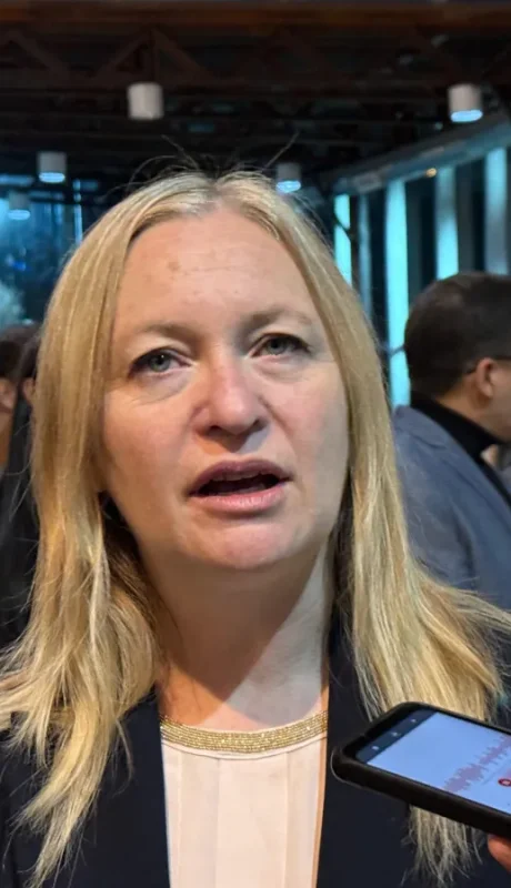 La vicegobernadora de Mendoza, Hebe Casado. (Imagen: archivo web)