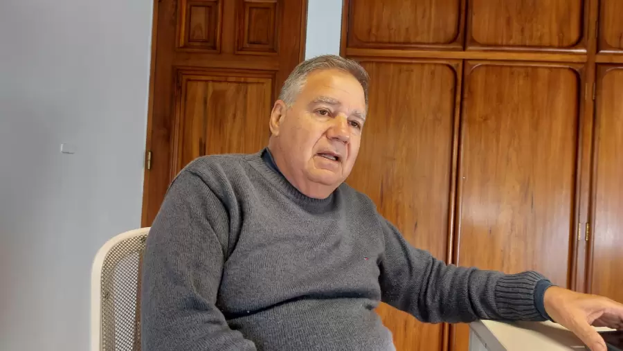 pediatra y adjunto del gremio que nuclea a los profesionales de la salud, AMPROS, Daniel  Jiménez.