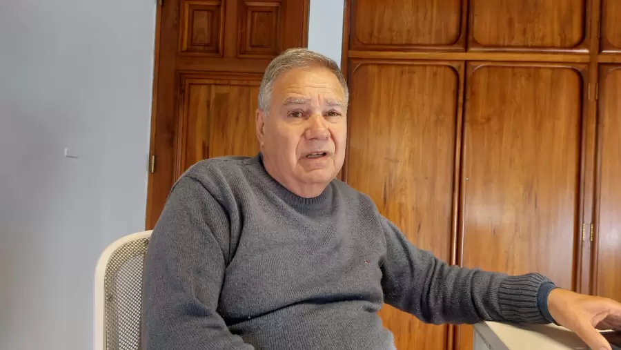 Pediatra y adjunto del gremio que nuclea a los profesionales de la salud, AMPROS, Daniel  Jiménez.