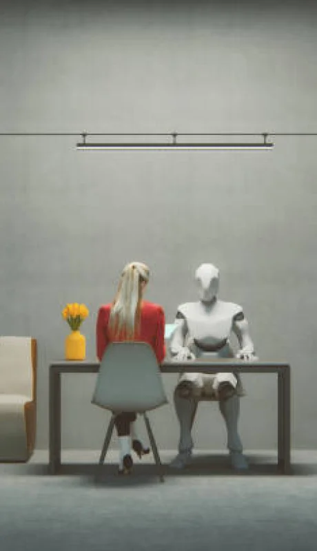 Entrevistas de trabajo con Inteligencia Artificial.