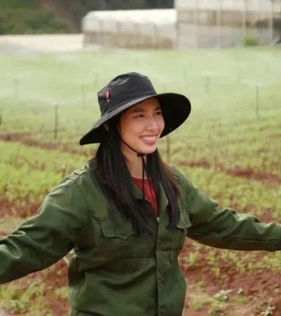 Nguyen Thuc Thuy Tien, ex reina de la belleza de Vietnam en un problema judicial.