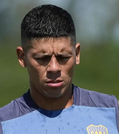 Marcos Rojo está nuevamente en el ojo de la tormenta.