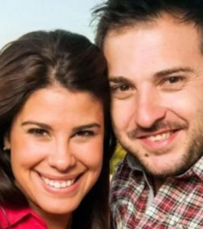 Diego Brancatelli y Cecilia Insinga.