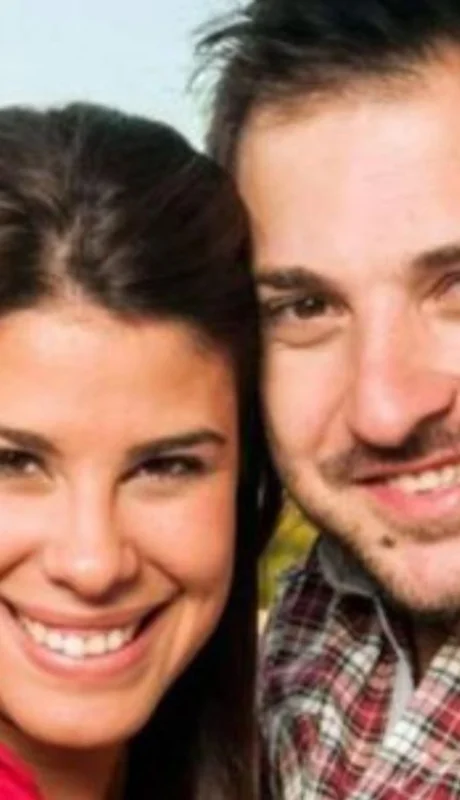 Diego Brancatelli y Cecilia Insinga.