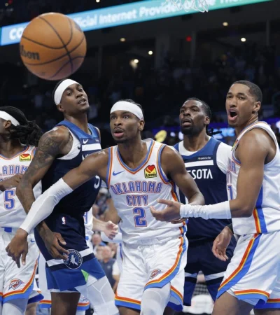 Promesa de partidazo en la NBA