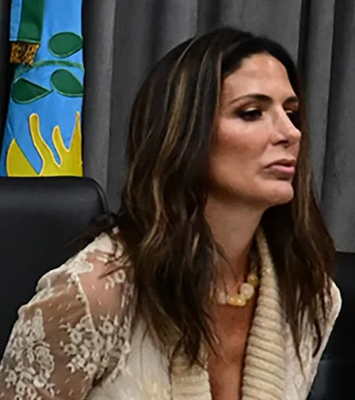 Julieta Makintach, la jueza señalada por haber realizado presuntas negociaciones con productoras audiovisuales.