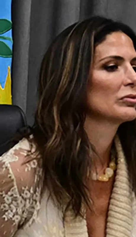 Julieta Makintach, la jueza señalada por haber realizado presuntas negociaciones con productoras audiovisuales.