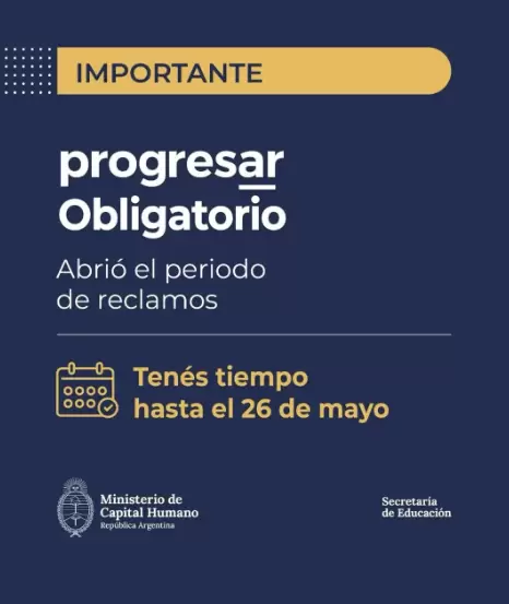 El comunicado oficial del Ministerio de Capital Humano sobre los reclamos de Progresar