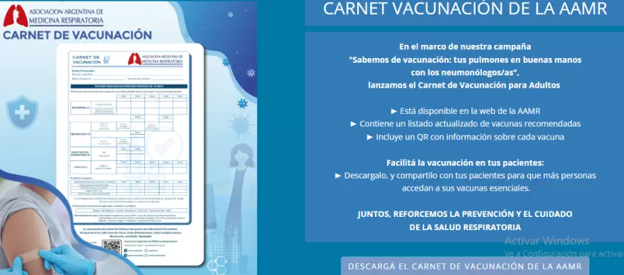 Todos los detalles sobre el carnet y la campaña en el sitio web de AAMR