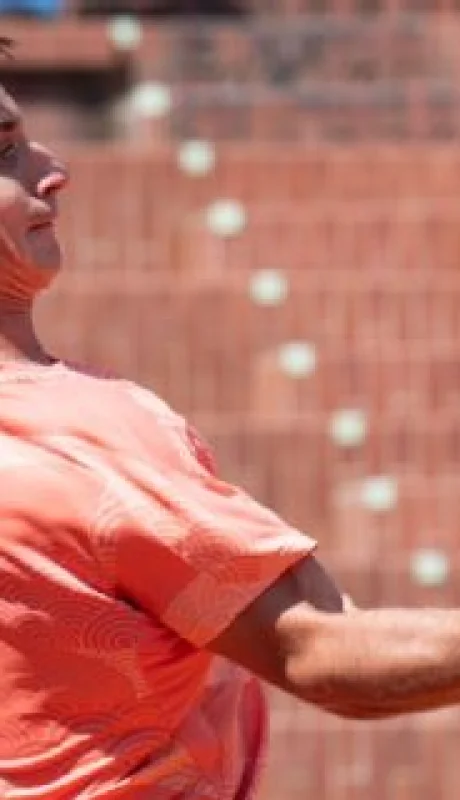 Ugo Carabelli se impuso en un partidazo