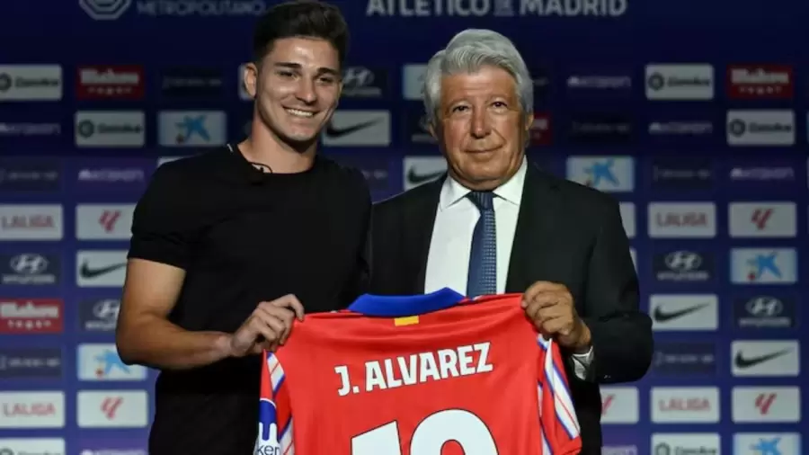 Julián Álvarez y Enrique Cerezo.