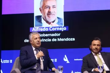Cornejo afirma que es necesario que Javier Milei gane las elecciones legislativas