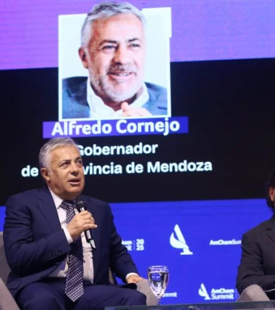 Gobernadores de Mendoza y Salta