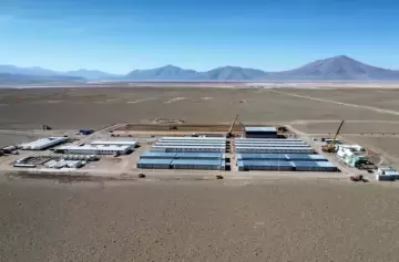 Se aprobó la primera inversión en litio por medio del RIGI