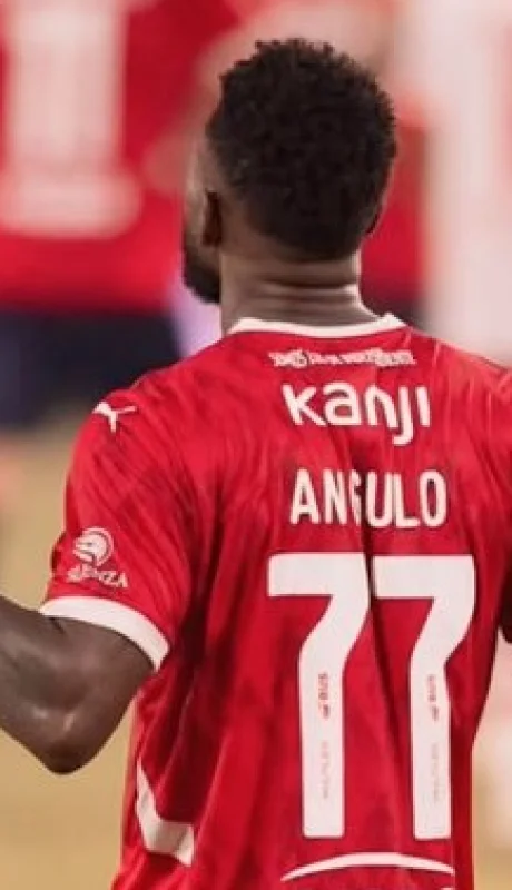 Álvaro Angulo figura de Independiente