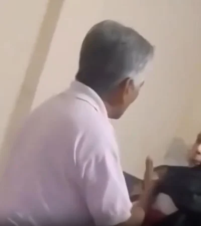 Video viral: dos pastores, a las piñas en plena celebración evangélica