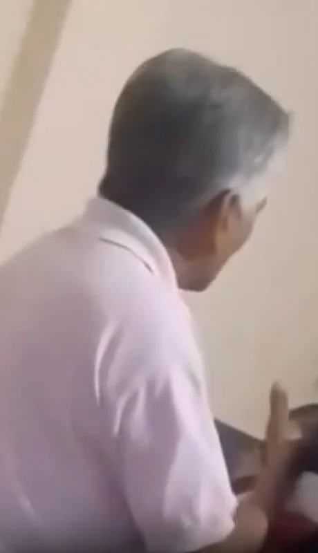 Video viral: dos pastores, a las piñas en plena celebración evangélica